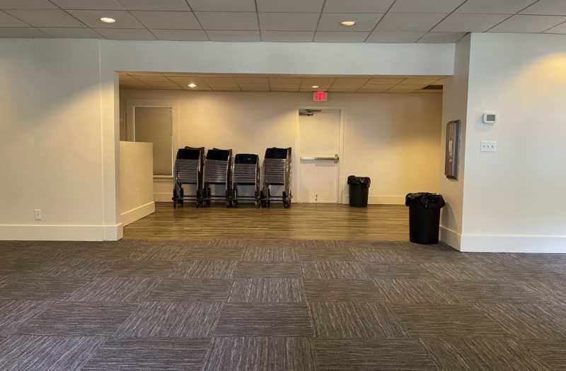 View into Side Area