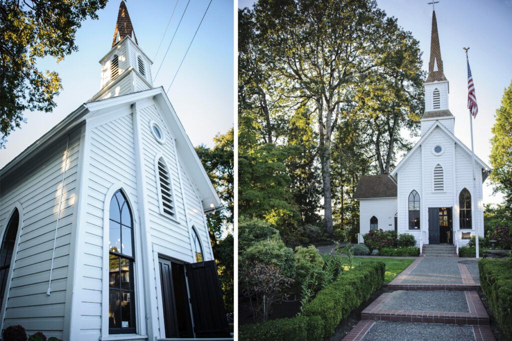 Oaks Pioneer Church, Portland Oregon