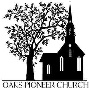 Oaks Pioneer Church logo