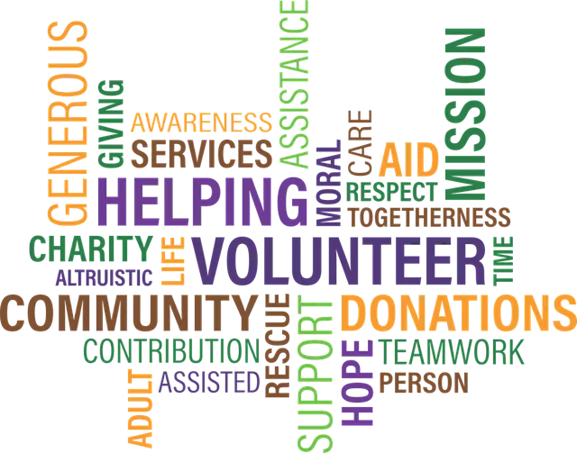 Nonprofit collage